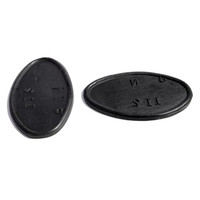 Door Handle Pads.  1-1/2" long & 2-1/2" long.  Pair-MP 112-B