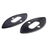 Tail-light Pads.  3-5/8" wide X 7-5/8" long.  Pair-MP 112-G