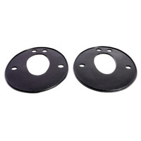 Headlight Bracket Pads.  4-5/8" wide X 6-1/8" long.  Pair-MP 112-L