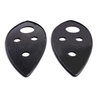 Front Fender Side Light Pads.  2-3/4" wide X 6-3/8" long-MP 112-M