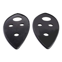 Front Fender Side Light Pads.  2-3/4" wide X 6-3/8" long-MP 112-M