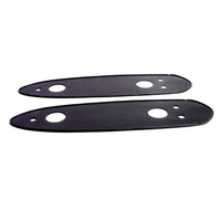 Tail-Light Pads with Flange.  3-1/4" wide X 12-1/4" long-MP 112-N