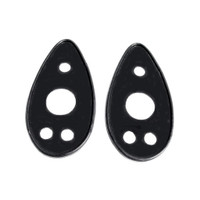Tail-light Pads.  2-1/2" wide X 4-3/4" long.  Pair-MP 950