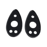 Tail-light Pads.  2-1/2" wide X 4-3/4" long.  Pair-MP 950