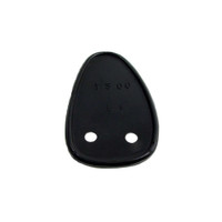 Rumble Seat Step-Plate Pad.  2-1/2" wide X 4" long.  Each-MP 1200