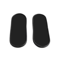 Headlight Bar Pads.  1-3/4" wide X 4-1/4" long.  Pair-MP 1200-D