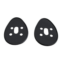 Tail-light Pads.  4-3/8" wide X 6-3/8" long.  Pair-MP 1201