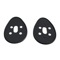 Tail-light Pads.  4-3/8" wide X 6-3/8" long.  Pair-MP 1201