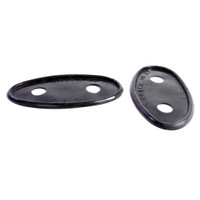 Headlight Bar Pads.  2-1/2" wide X 4-1/2" long.  Pair-MP 121