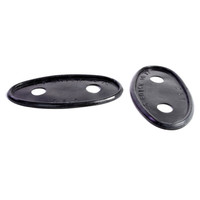 Headlight Bar Pads.  2-1/2" wide X 4-1/2" long.  Pair-MP 121