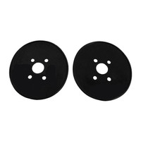 Tail-light Pads.  5-1/4" wide X 5-5/8" long.  Pair-MP 1303