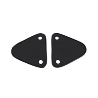 Headlight Bar Pads.  4-1/2" wide X 4-1/4" long.  Pair-MP 1308