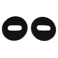 Tail-light Pads.  4-3/4" O.D.  Pair-MP 1309-A