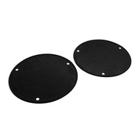Headlight Pads.  9-3/4" O.D.  Pair-MP 1309-B