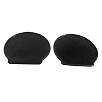 Fog Light Pads.  2-7/8" wide X 2-3/4" long.  Pair-MP 1309-C