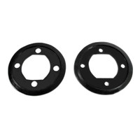 Tail-light Pads.  3-1/4" O.D.  Pair-MP 992-K