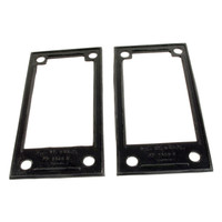 Tail-light Pads.  3-1/2" wide X 6-5/8" long.  Pair-MP 1309-K