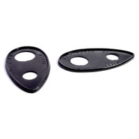 Headlight (Upper) Pads.  2-1/2" wide X 4-5/8" long.  Pair-MP 131-A