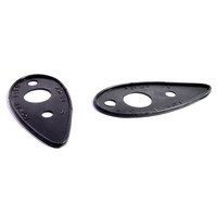 Headlight (Lower) Pads.  2-1/4" wide X 4-3/4" long.  Pair-MP 131-B
