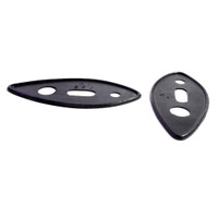 Tail-light Pads.  2-1/2" wide X 5-5/8" long.  Pair-MP 132
