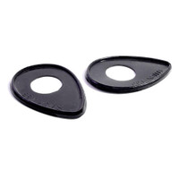 Headlight Bar Pads.  2-1/4" wide X 3-1/4" long.  Pair-MP 133
