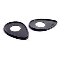 Headlight Bar Pads.  2-1/4" wide X 3-1/4" long.  Pair-MP 133