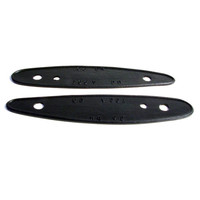 Park Light Pads.  1-3/4" wide X 8" long.  Pair-MP 133-A