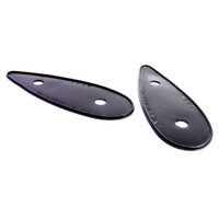 Park Light Pads.  3" wide X 8-1/2" long.  Pair-MP 133-B