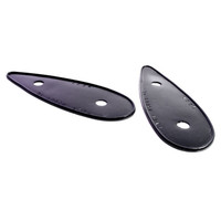 Park Light Pads.  3" wide X 8-1/2" long.  Pair-MP 133-B Park Light Pads.  3" wide X 8-1/2" long.  Pair-MP 133-B