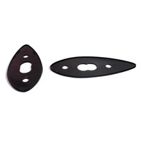 Tail-light Pads.  2-3/8" wide X 5-5/8" long.  Pair-MP 135