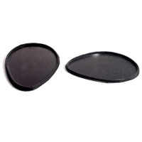 Headlight Bracket Pads.  2-3/8" wide X 3-3/8" long.  Pair-MP 140