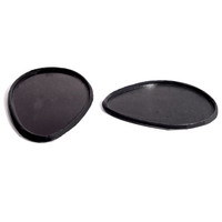 Headlight Bracket Pads.  2-3/8" wide X 3-3/8" long.  Pair-MP 140