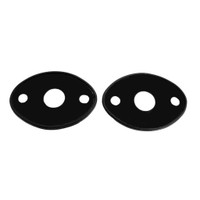 Headlight Pads.  3" wide X 4-1/4" long.  Pair-MP 1405