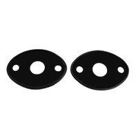 Headlight Pads.  3" wide X 4-1/4" long.  Pair-MP 1405
