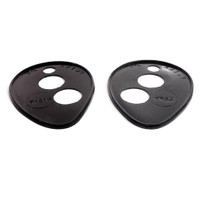 Headlight Pads.  3-3/8" wide X 4-5/8" long.  Pair R&L-MP 150