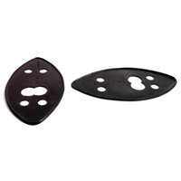 Headlight Pads.  3-5/8" wide X 6-3/4" long.  Pair R&L-MP 170