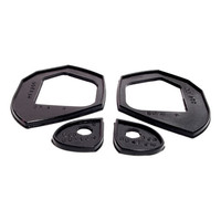 Door handle mounting pads. 4-piece set. R&L.-MP 1700 Door handle mounting pads. 4-piece set. R&L.-MP 1700