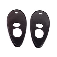 Headlight Pads.  3" wide X 8-5/8" long.  Pair-MP 190