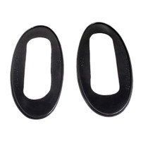 Tail-light Pads.  3-1/8" wide X 7-1/2" long.  Pair-MP 780
