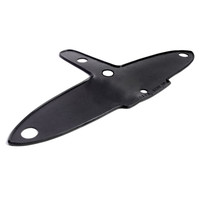 Trunk Emblem Pad.  15-1/2" wide X 8-3/8" long.  Each-MP 312