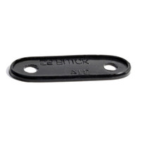 Trunk Handle Pad.  21-1/8" wide X 5-1/4" long.  Each-MP 314