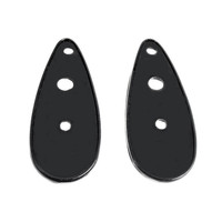 Tail-light Pads.  2-1/2" wide X 6-1/4" long.  Pair-MP 965