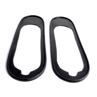Tail-light Pads.  2-7/8" wide X 8-5/8" long.  Pair-MP 330-A