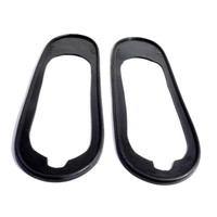 Tail-light Pads.  2-7/8" wide X 8-5/8" long.  Pair-MP 330-A