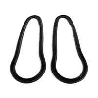 Tail-light Pads.  3-1/4" wide X 9" long.  Pair-MP 333-A