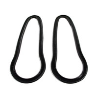 Tail-light Pads.  3-1/4" wide X 9" long.  Pair-MP 333-A