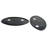 Headlight Pads.  3-1/4" wide X 5-1/2" long.  Pair-MP 336