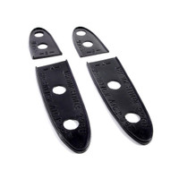 Trunk Hinge Pads.  For Victoria Coupe-MP 336-D