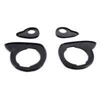 Door Handle Pads.  Fits 54-56 Buick/Cadillac 2 Door Convertible /Hardtop Only.-MP 336-H