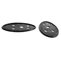 Tail-Light Pads.  2-3/8" wide X 4-1/8" long.  Pair-MP 341